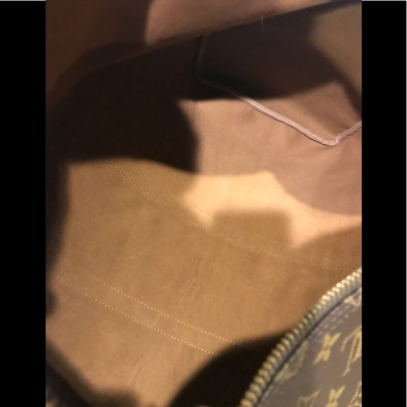 Authentic Louis Vuitton Keepall 55 Travel Bag 8.7B - Picture 8 of 8